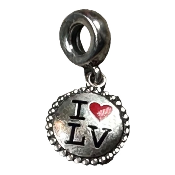 Pandora I Love Las Vegas Exclusive Dangle Charm - Picture 2 of 3